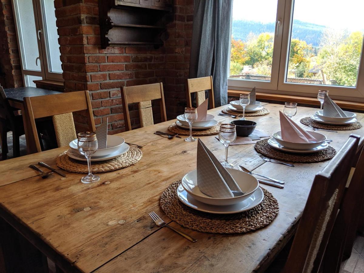 Luxury Apartment In Sumava National Park โนวาเปซ ภายนอก รูปภาพ