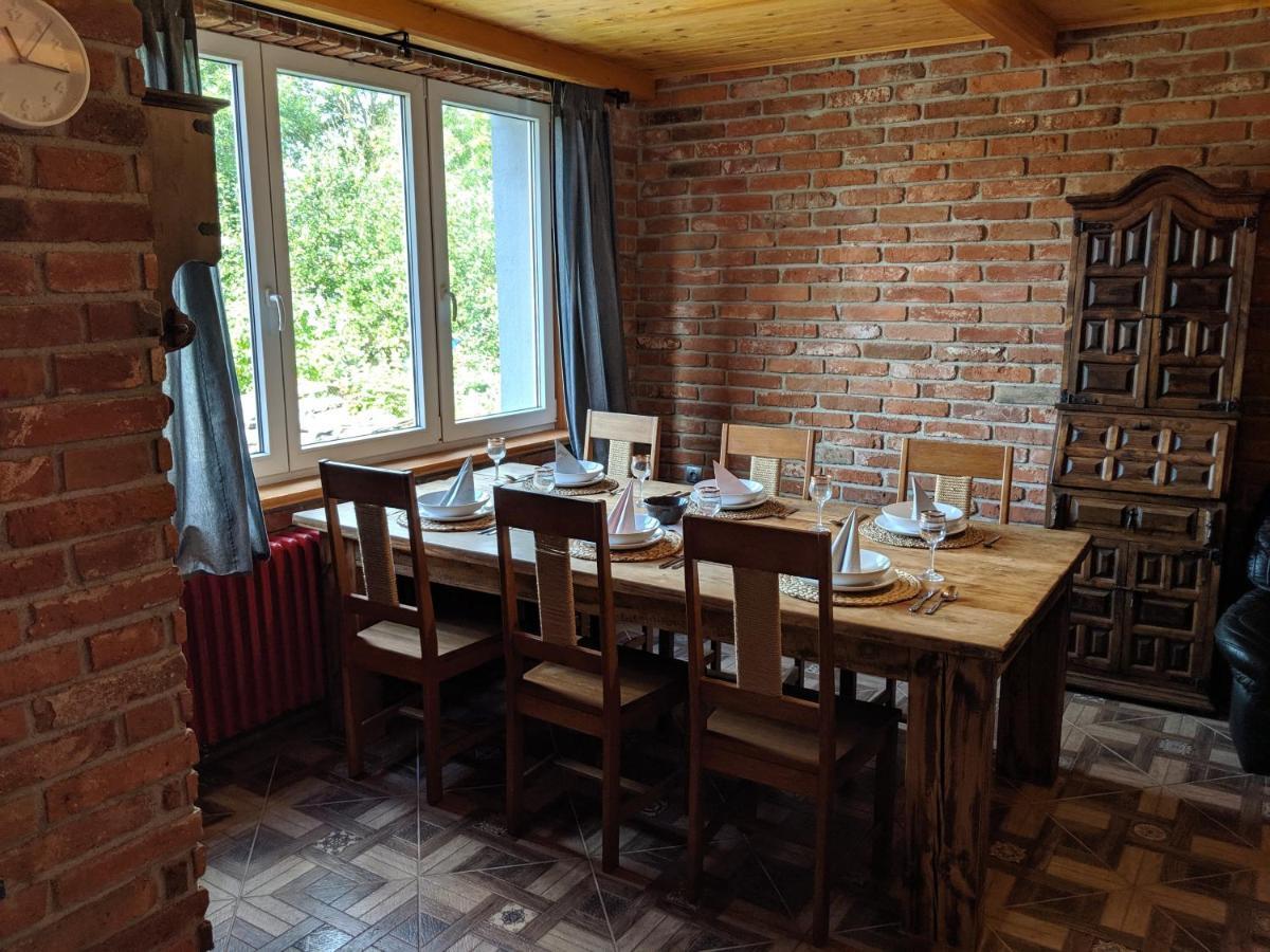 Luxury Apartment In Sumava National Park โนวาเปซ ภายนอก รูปภาพ