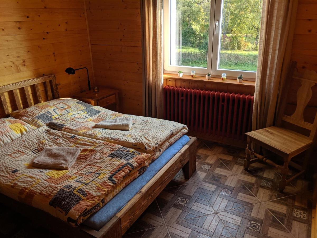 Luxury Apartment In Sumava National Park โนวาเปซ ภายนอก รูปภาพ