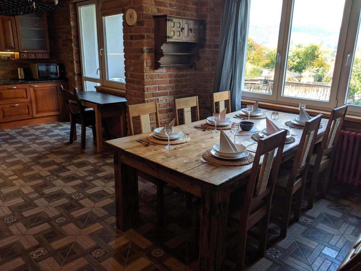 Luxury Apartment In Sumava National Park โนวาเปซ ภายนอก รูปภาพ