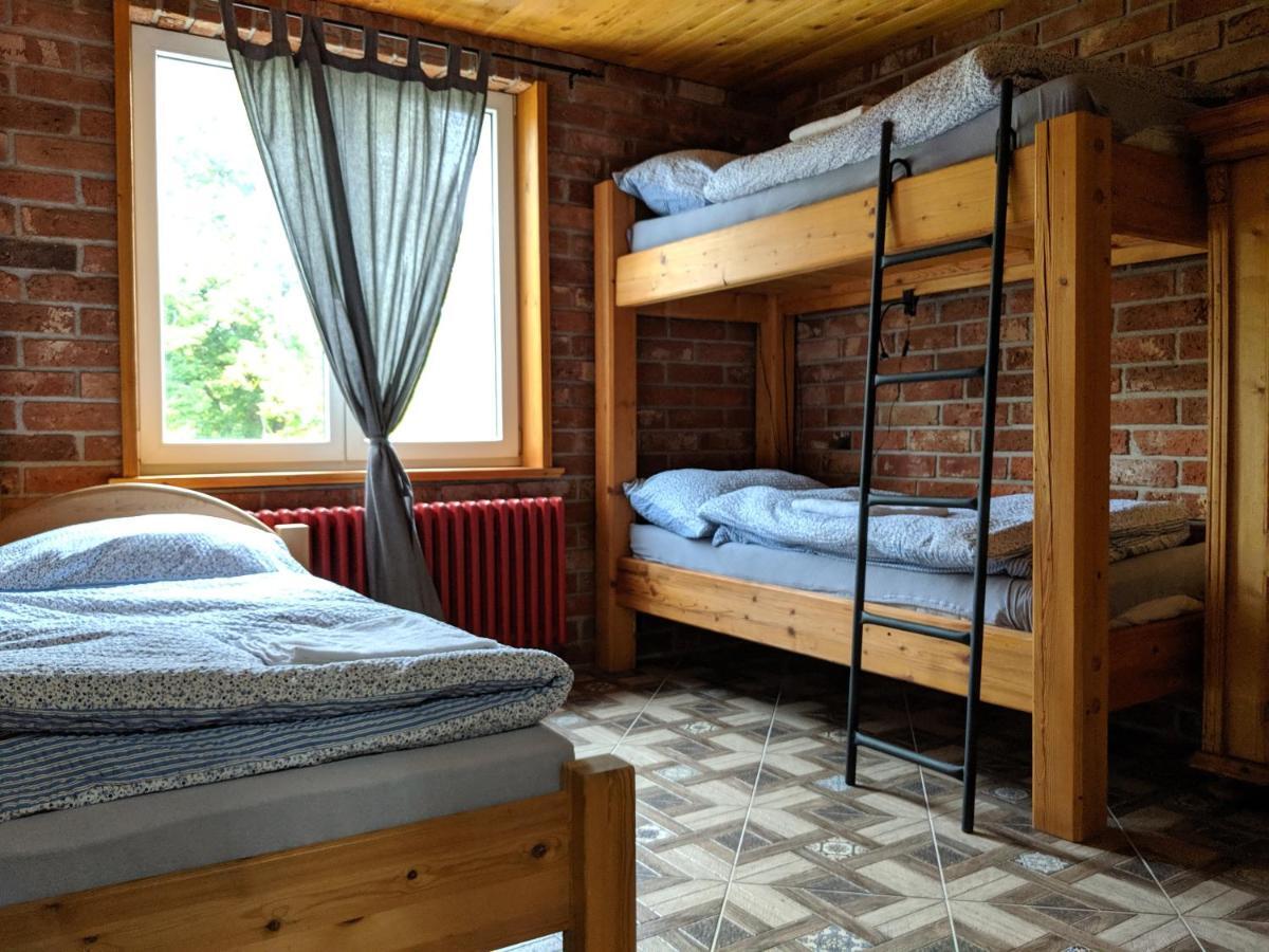 Luxury Apartment In Sumava National Park โนวาเปซ ภายนอก รูปภาพ